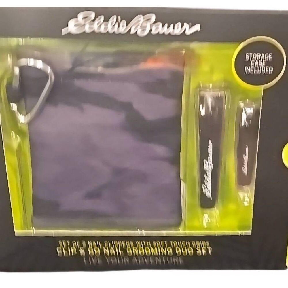 Eddie Bauer Clip & Go Nail Grooming Duo Set